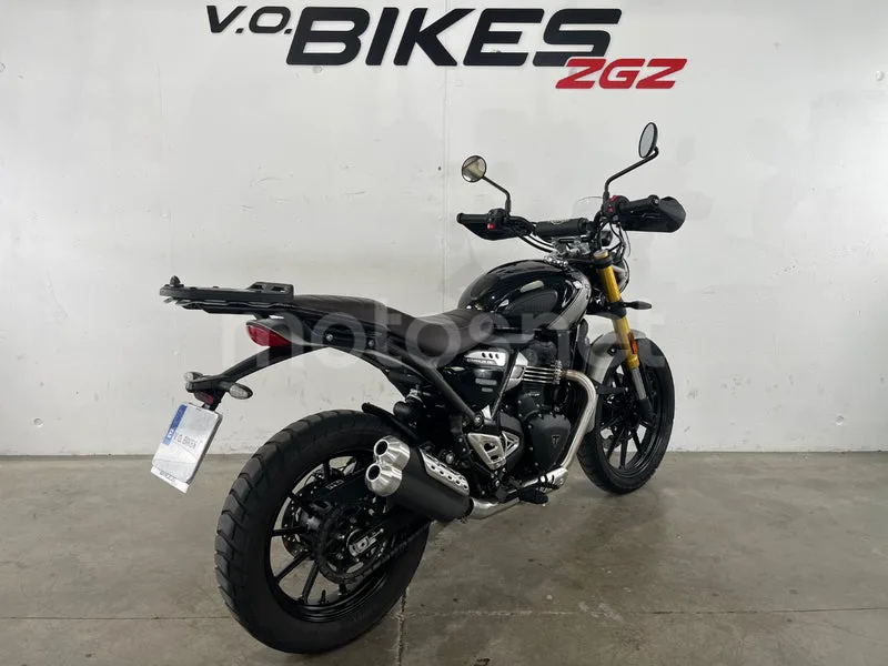 Triumph Scrambler 400 X - Vista 8