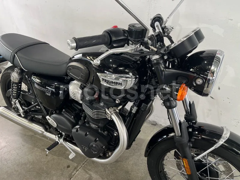 Triumph Bonneville T100 - Vista 15