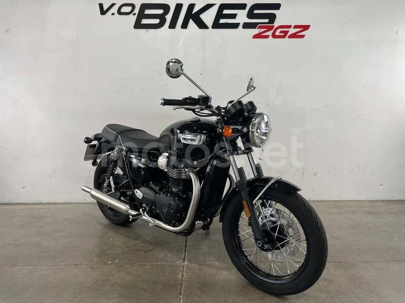 Triumph Bonneville T100 - Vista 3