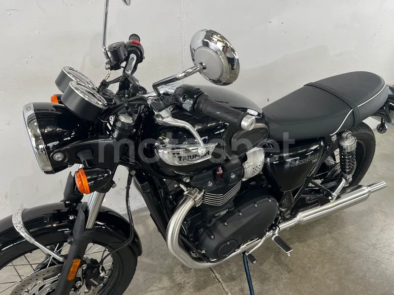 Triumph Bonneville T100 - Vista 21