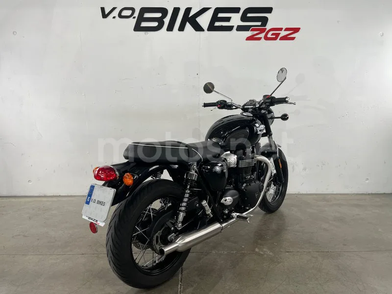 Triumph Bonneville T100 - Vista 8