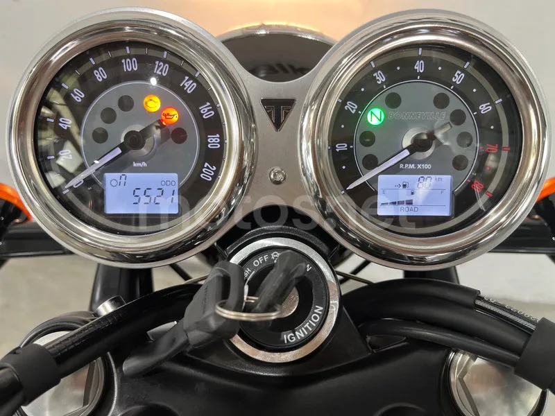 Triumph Bonneville T100 - Vista 10