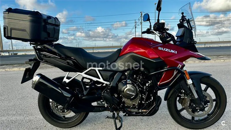 Suzuki V-Strom 800 - Vista 4