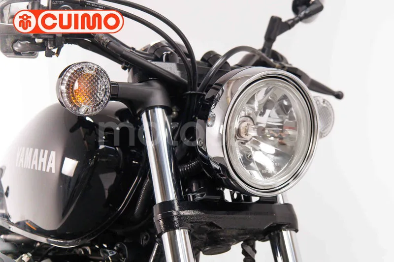 Yamaha XV950 - Vista 11