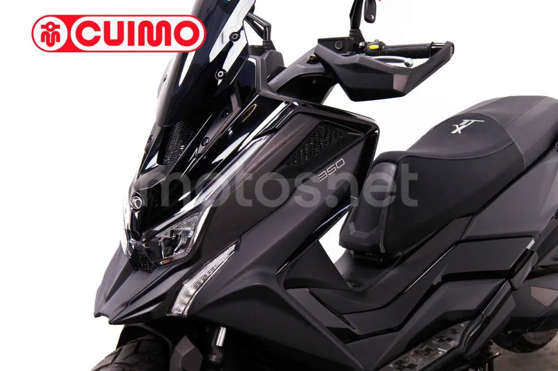 Kymco DTX 350 - Vista 20