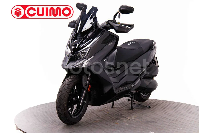 Kymco DTX 350 - Vista 9
