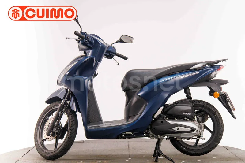 Honda Vision 110 - Vista 17