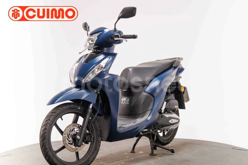Honda Vision 110 - Vista 20