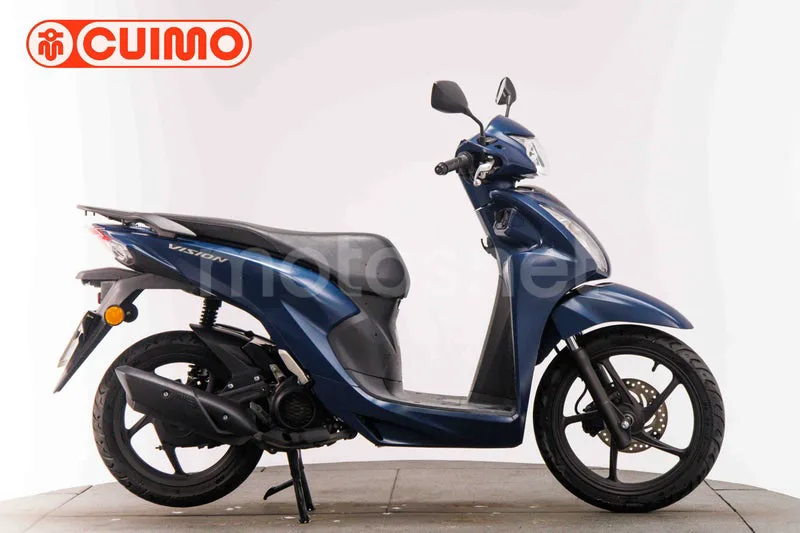 Honda Vision 110 - Vista 4