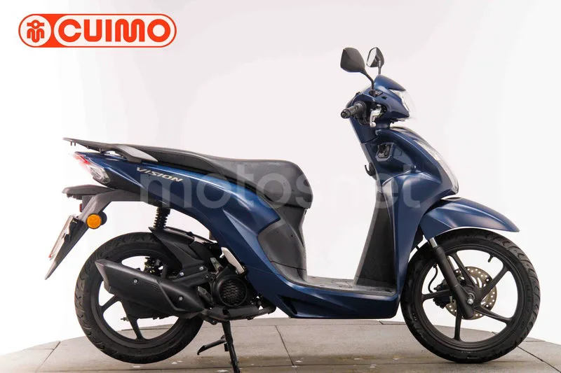 Honda Vision 110 - Vista 7