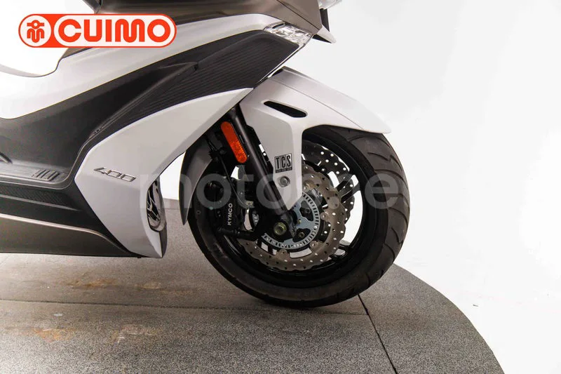 Kymco Xciting VS 400 - Vista 14
