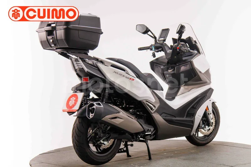 Kymco Xciting VS 400 - Vista 4