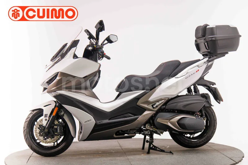 Kymco Xciting VS 400 - Vista 8