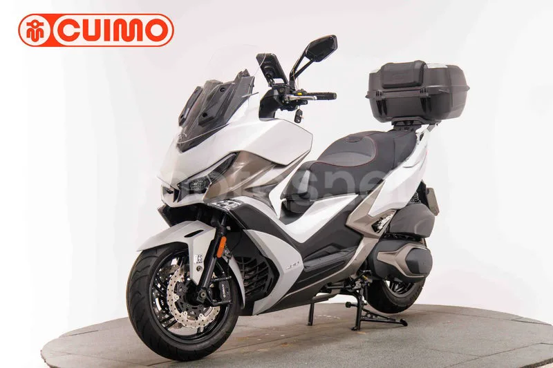 Kymco Xciting VS 400 - Vista 9