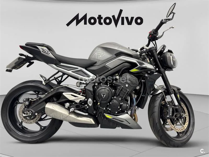 Triumph Street Triple 765 - Vista 5