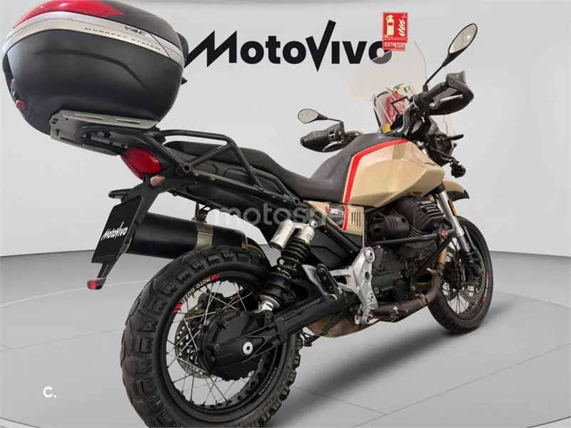 Moto Guzzi V85 TT - Vista 4