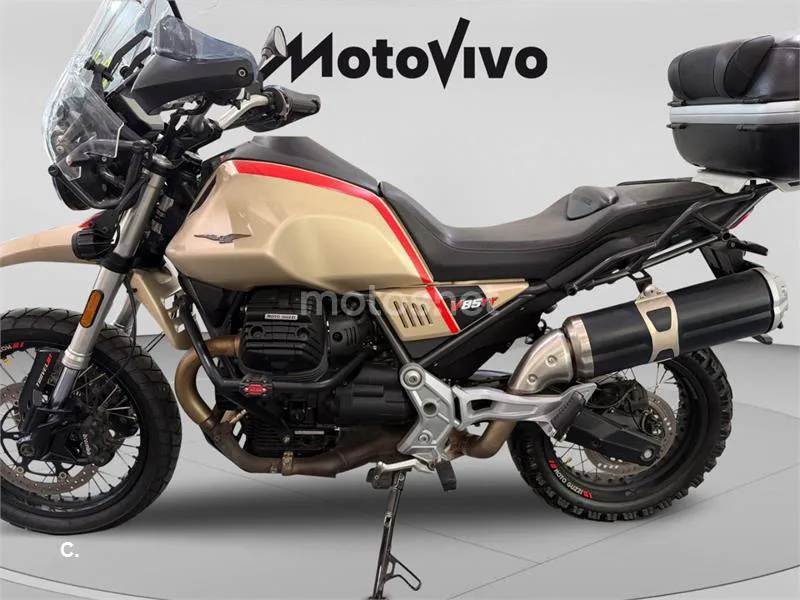 Moto Guzzi V85 TT - Vista 5