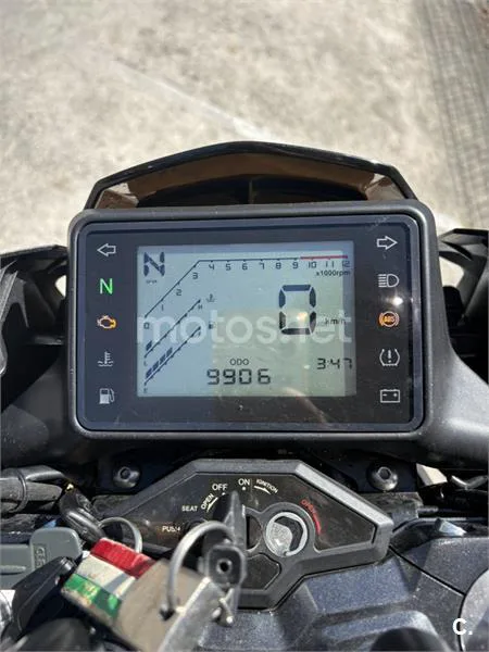 Zontes 125 Z2 - Vista 5