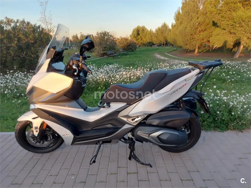 Kymco Xciting VS 400 - Vista 4