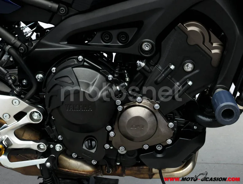 Yamaha MT-09 Tracer - Vista 5
