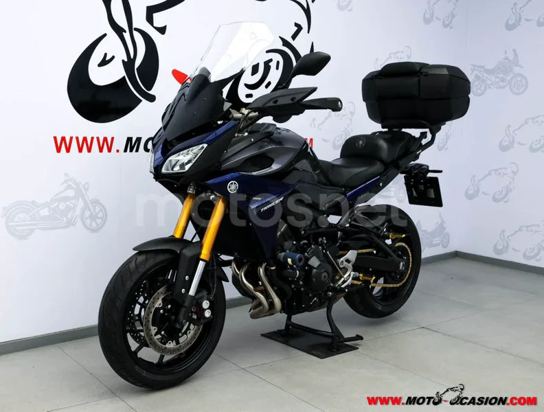 Yamaha MT-09 Tracer - Vista 8