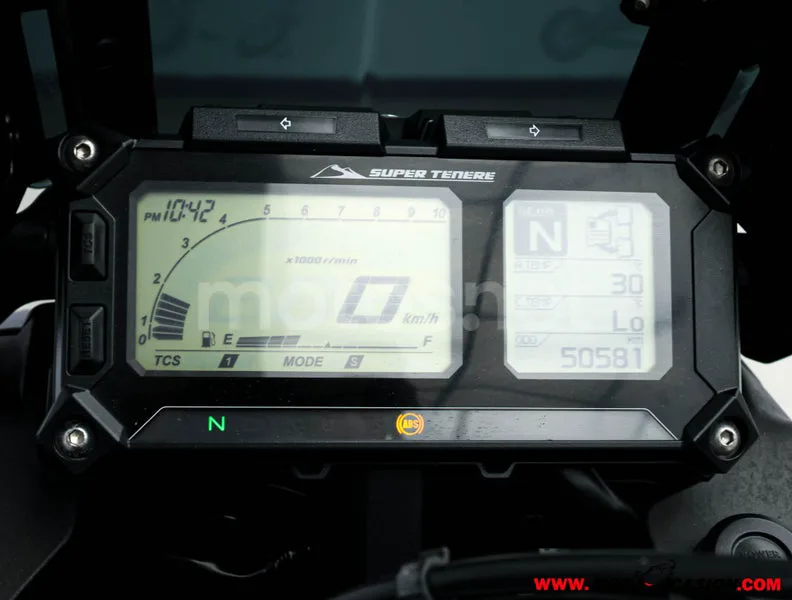 Yamaha Super Ténéré - Vista 6