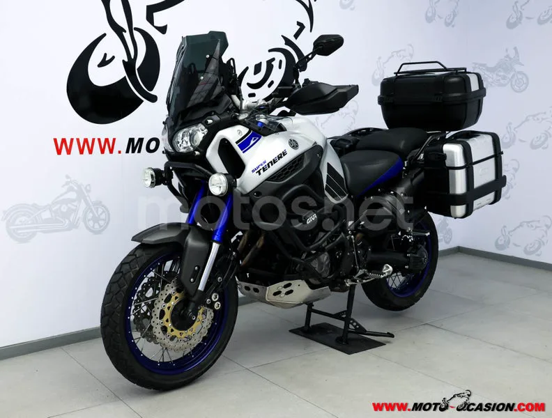 Yamaha Super Ténéré - Vista 8