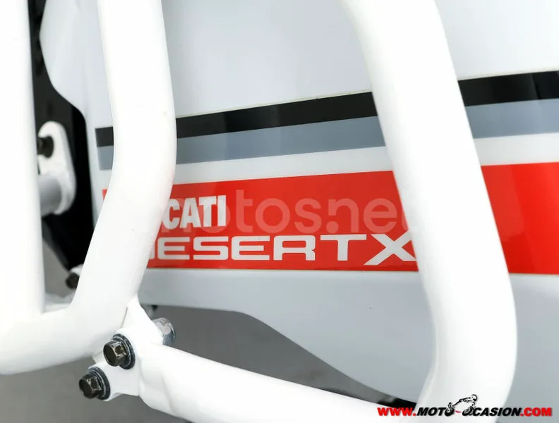 Ducati DesertX - Vista 9
