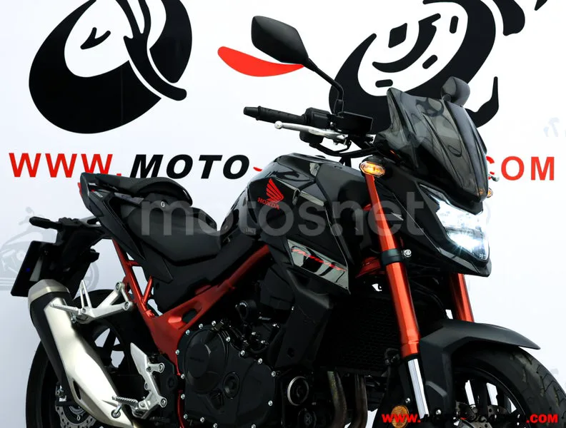 Honda CB750 Hornet - Vista 4
