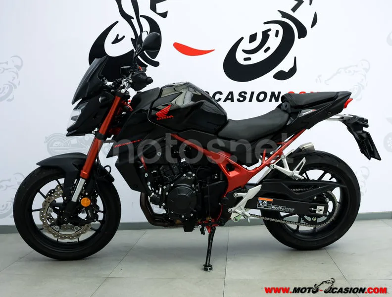 Honda CB750 Hornet - Vista 7