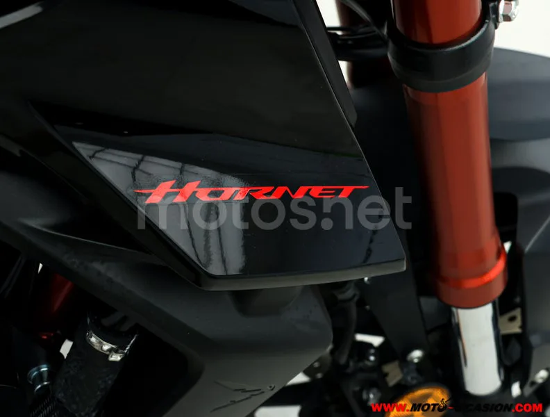 Honda CB750 Hornet - Vista 9