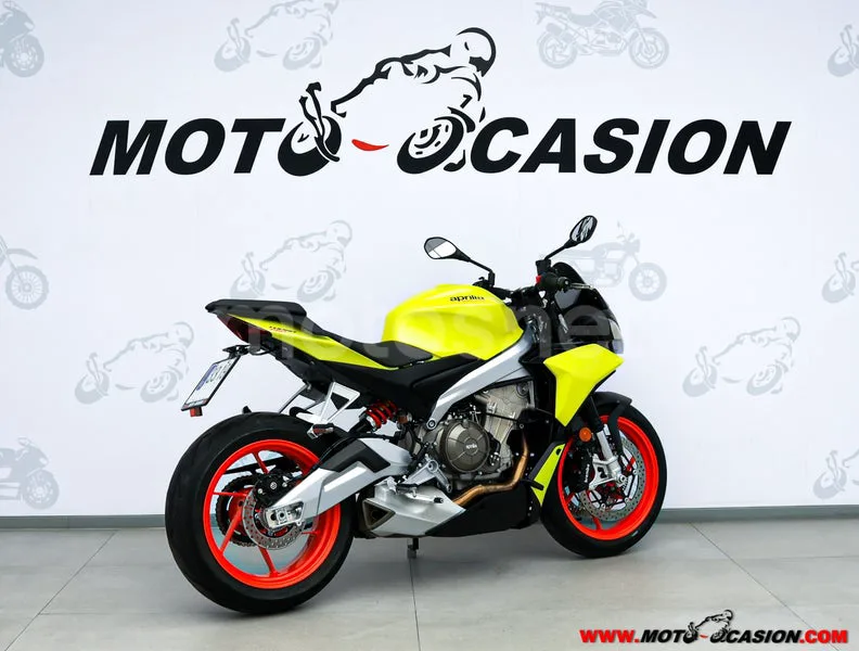 Aprilia Tuono 660 - Vista 3