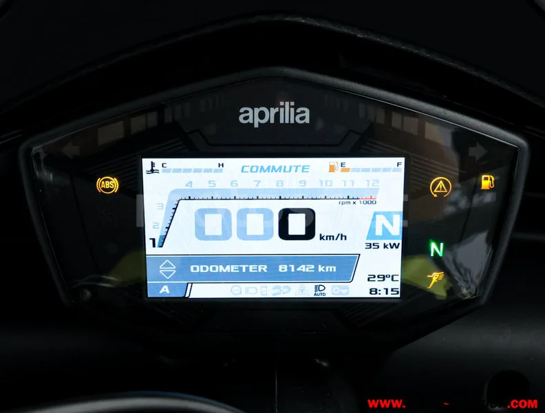 Aprilia Tuono 660 - Vista 6