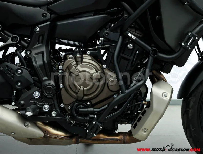 Yamaha Tracer 7 - Vista 5