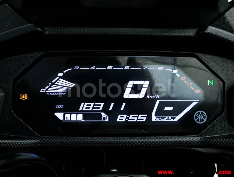 Yamaha Tracer 7 - Vista 6