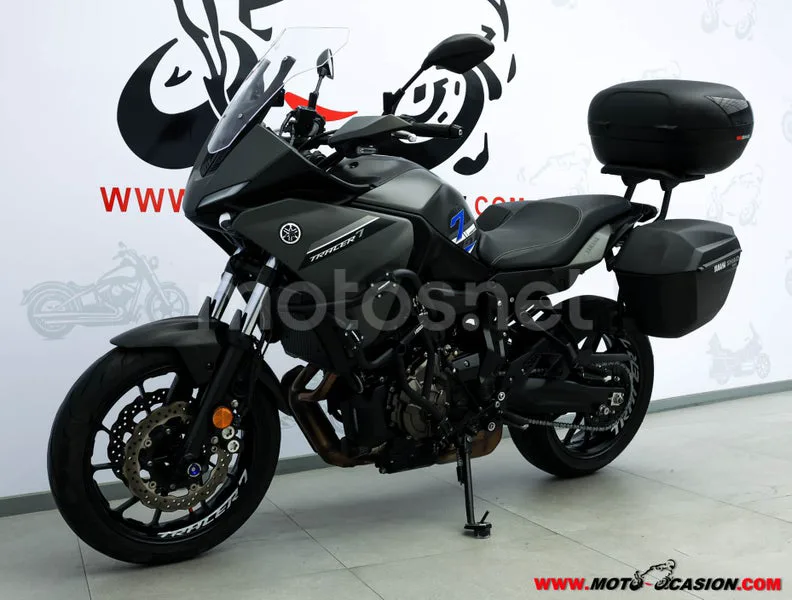 Yamaha Tracer 7 - Vista 8