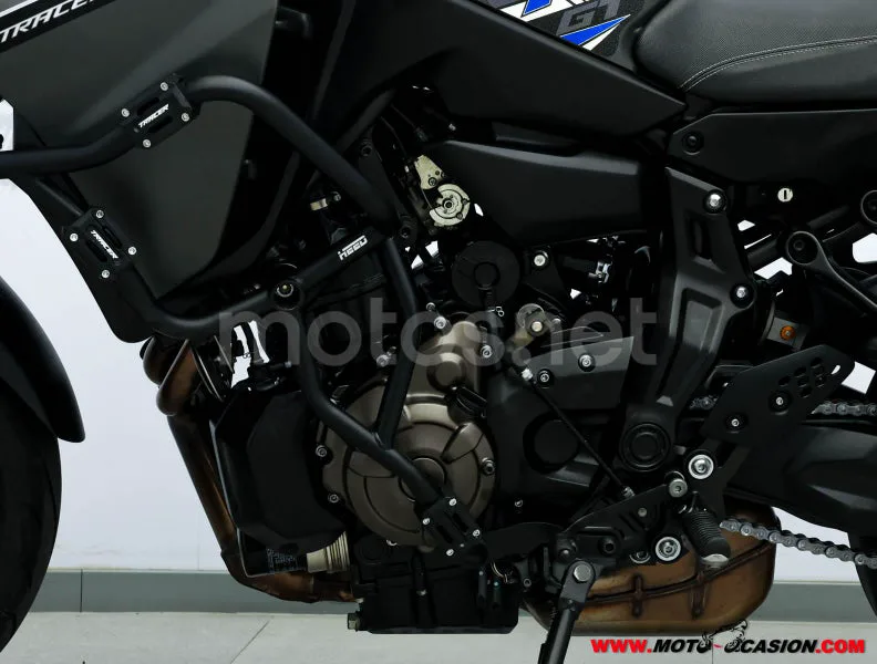 Yamaha Tracer 7 - Vista 10