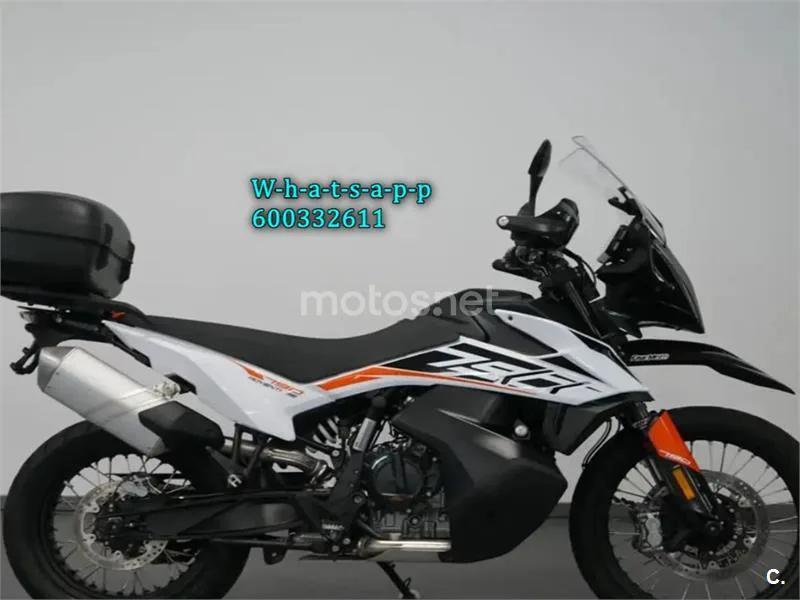 KTM 790 Adventure - Vista 1