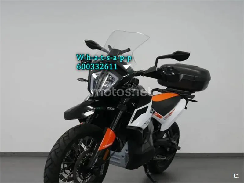 KTM 790 Adventure - Vista 2
