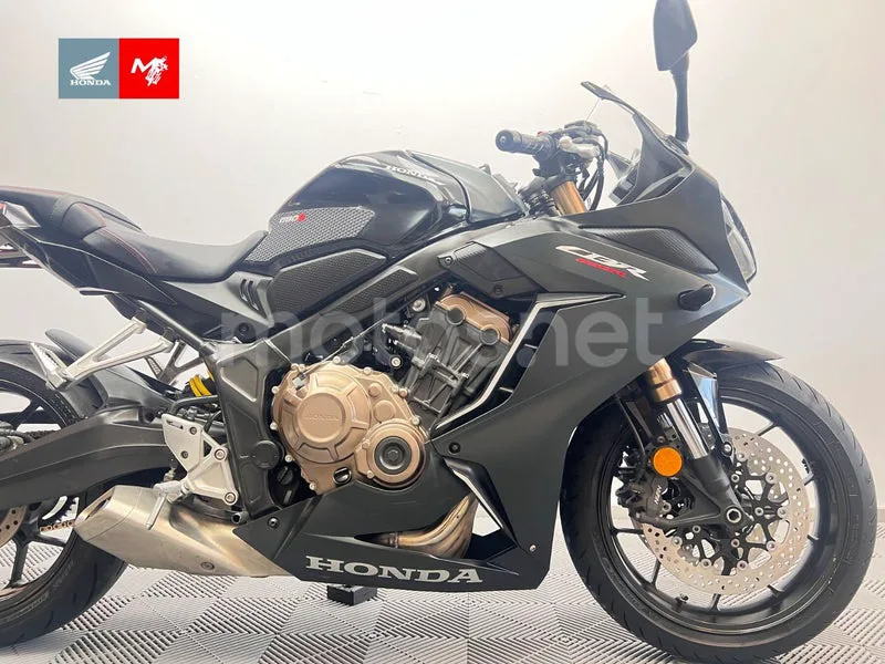 Honda CBR650R - Vista 3