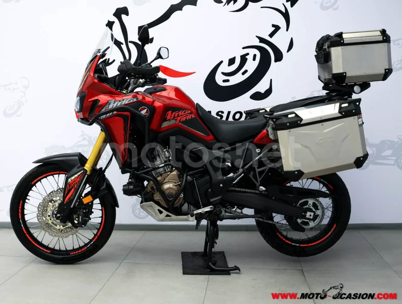 Honda CRF1000L Africa Twin - Vista 7