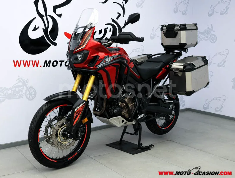 Honda CRF1000L Africa Twin - Vista 8