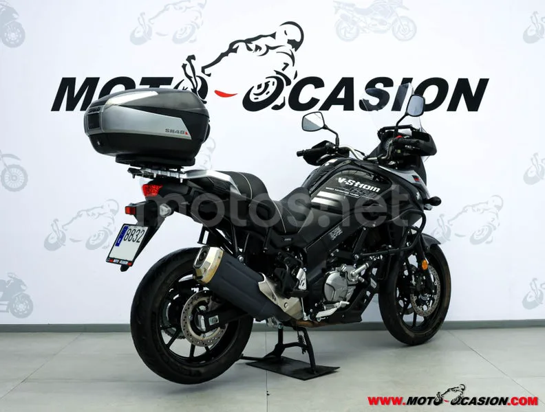 Suzuki V-Strom 650 - Vista 3