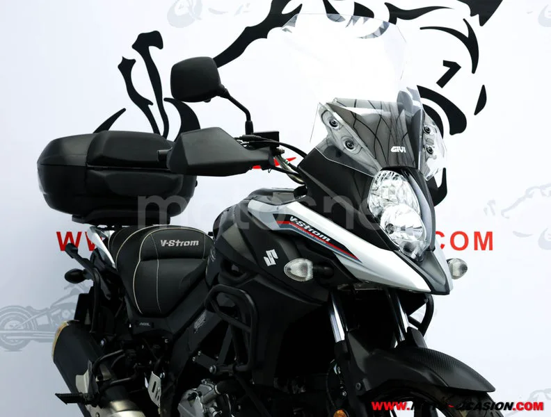 Suzuki V-Strom 650 - Vista 4