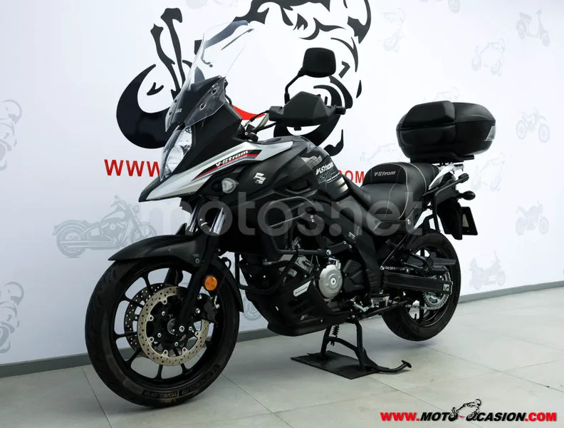 Suzuki V-Strom 650 - Vista 8