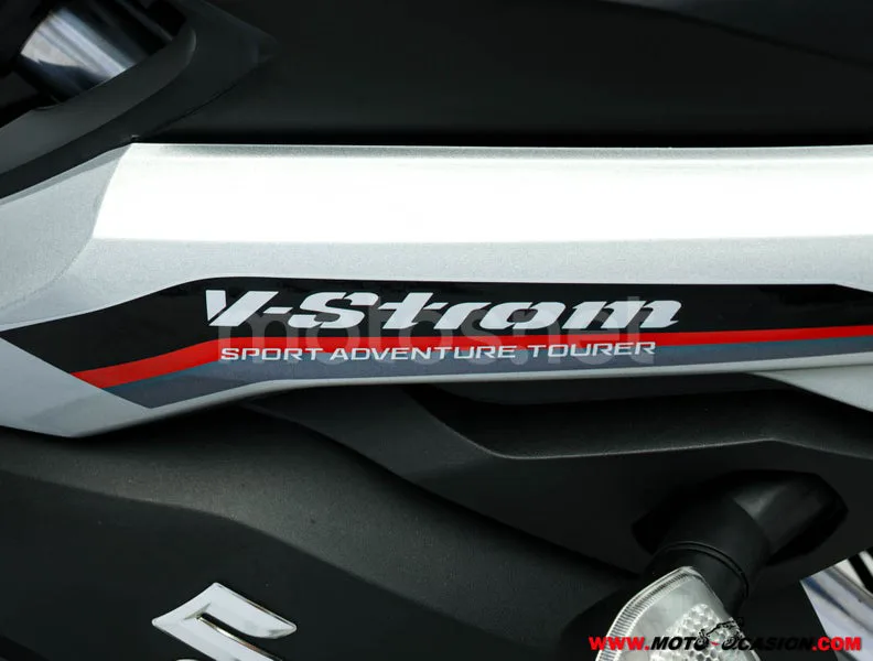 Suzuki V-Strom 650 - Vista 9