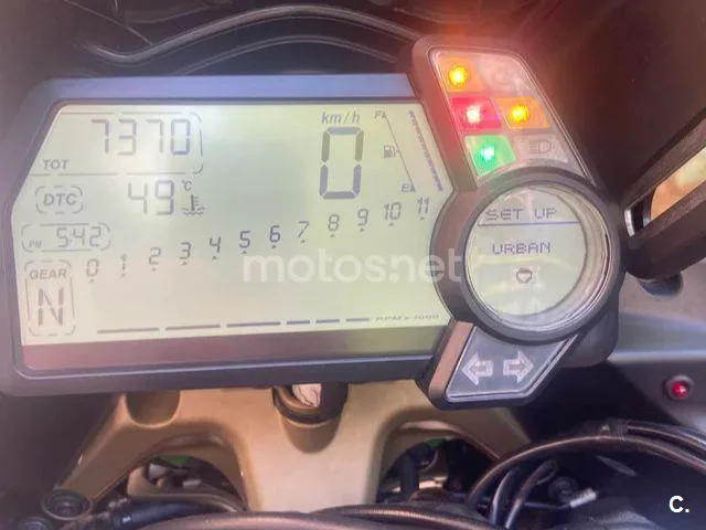 Ducati Multistrada 1200 S - Vista 4