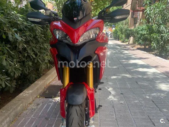 Ducati Multistrada 1200 S - Vista 5