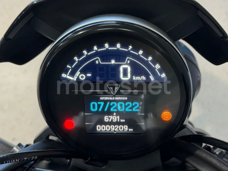 Triumph Trident 660 5900 € 2021 Pontevedra - 2
