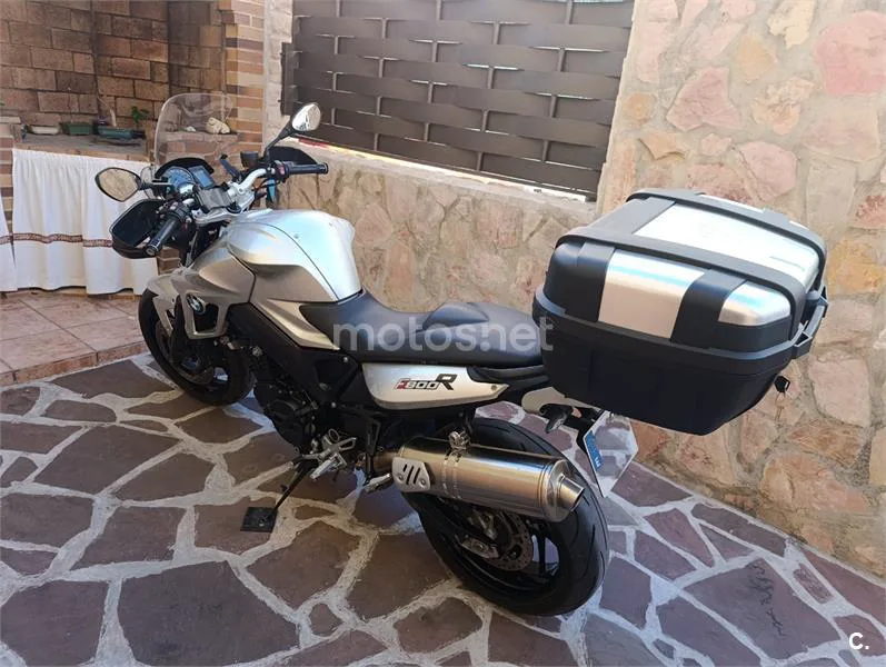 BMW F 800 R - Vista 4